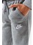 Sportswear Fleece Gray Kids Tracksuit Pamuklu Çocuk Eşofman Takımı Gri 3