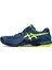 Gel-Resolution 9 Lacivert/yeşil Erkek Tenis Ayakkabısı 1