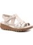 Mrn 017 Vizon Bayan Comfort Sandalet Terlik Sandalet 1