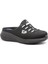 King Paolo Kng D5109 Siyah Bayan Comfort Terlik Comfort 1