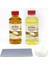 Doğal Ahşap Cila Seti Şeffaf Gomalak 250 ml + Cila Yağı 250 ml + Sürme Topu + Zımpara 1