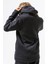Sportswear Fleece Gray Kids Tracksuit Pamuklu Çocuk Eşofman Takımı Siyah 2