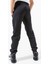 Sportswear Fleece Gray Kids Tracksuit Pamuklu Çocuk Eşofman Takımı Siyah 3