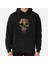 Zoka Wear Smyrna Skull Baskılı Kapşonlu Sweatshirt 1