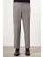 Erkek Kahve Poliviskon Trend Desenli Dynamic Fit Classic Pantolon 1