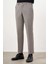 Erkek Kahve Poliviskon Trend Desenli Dynamic Fit Classic Pantolon 2