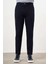 Erkek Lacivert Yazlık Pamuk Yan Cep Dynamic Fit Chino Pantolon 1