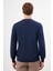 Erkek Indigo Basic Bisiklet Yaka Dynamic Fit Rahat Kesim Triko 5