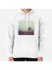 Misty Tree Baskılı Kapşonlu Sweatshirt 1