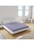Premium Lila 90X200 Tek Kişilik Lastikli Penye Çarşaf 1