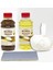 Doğal Ahşap Cila Seti Gomalak 250 ml + Cila Yağı 250 ml + Sürme Topu + Zımpara 1
