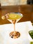 Bakır Kadeh Martini Model Düz Parlak Bakır Renk 9