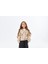 SCK-1322 Serbend Kids Kız Çocuk Kapüşonlu Fermuarlı Sweat 2