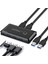 USB 3.0 4 Port Hub 2 Kasa Pc Bilgisayar Kvm Switch Splitter Çoklayıcı 1