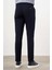 Erkek Lacivert Yazlık Pamuk Yan Cep Dynamic Fit Chino Pantolon 2