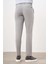 Erkek Gri Mevsimlik Pamuk Yan Cep Slim Fit Chino Pantolon 3