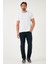 Pamuklu Normal Bel Regular Fit Boru Paça Jeans Erkek Kot Pantolon 2210S17PARMA 1