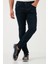 Pamuklu Normal Bel Slim Fit Dar Paça Jeans Erkek Kot Pantolon 1120S03NAPOLI 1