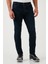 Pamuklu Normal Bel Slim Fit Dar Paça Jeans Erkek Kot Pantolon 1120S03NAPOLI 3