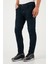 Pamuklu Normal Bel Slim Fit Dar Paça Jeans Erkek Kot Pantolon 1120S03NAPOLI 4