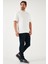 Pamuklu Normal Bel Slim Fit Dar Paça Jeans Erkek Kot Pantolon 1120S03NAPOLI 5