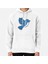 Bluebird Baskılı Kapşonlu Sweatshirt 1