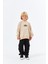 (SCE-1329) Serbend Kıds Düşük Omuz Baskılı Erkek Çocuk Kapüşonlu Sweatshirt 1