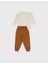Unisex Çocuk Yazlık Müslin Bluz & Ribana Eşofman Takım 1
