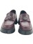 26252105 Günlük Loafer Bordo Tokalı 2