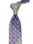 Çiçek Desen Çok Renkli Patchwork Klasik Kravat KK12813 1