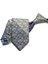 Çiçek Desen Çok Renkli Patchwork Klasik Kravat KK12813 2
