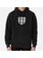 Dolomites Mountain Italy Emblem Baskılı Kapşonlu Sweatshirt 1