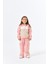 SCK-1348 Serbend Kids Kız Çocuk Kapüşonlu Fermuarlı Sweat 1