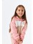 SCK-1348 Serbend Kids Kız Çocuk Kapüşonlu Fermuarlı Sweat 2
