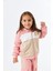 SCK-1348 Serbend Kids Kız Çocuk Kapüşonlu Fermuarlı Sweat 4