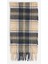 New Check Tartan Atkı BE51 Sand Beige Plaid 2