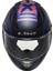 Rapıd 2 Xtreet Mat Mavi-Mor Kask 2