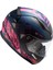 Rapıd 2 Xtreet Mat Mavi-Mor Kask 3
