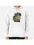 Zoka Wear Black Cockatoo Baskılı Kapşonlu Sweatshirt 1