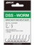 Dss- Worm Olta Iğnesi 4 7 Pcs 1
