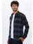 Erkek Slim Fit Dar Kesim Oduncu Kareli Kışlık Gömlek 1