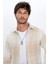 Erkek Slim Fit Dar Kesim Oduncu Kareli Kışlık Gömlek 3