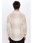 Erkek Slim Fit Dar Kesim Oduncu Kareli Kışlık Gömlek 5