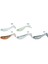 Ch3.5rm 9cm Parçalı Silikon Yem (10 Adet) 025-STANDART 4