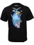 Short Sleeve Casual Shirt Black Tişört S 2