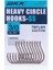 Ss Heavy Circle Olta Iğnesi 4 No 10 Pcs 1