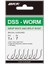 Dss- Worm Olta Iğnesi 2/0 6 Pcs 5
