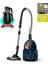 5 Yıl Motor Garantili Powercyclone 8 750W Triactive+ Başlık Alerjiikilit Sistemi Fonksiyonel ve Hızlı Toz Torbasız Süpürge HEPA13 Filitreli, Luciole Lambader ve Philips Çay Makinası Hediyeli 1