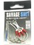 Eyed Asist Hook 4 Adet 5-0 Single 250LBS 2