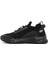 Erkek Siyah Bağcıklı Kumaş Sneaker 24WFD69186F 2